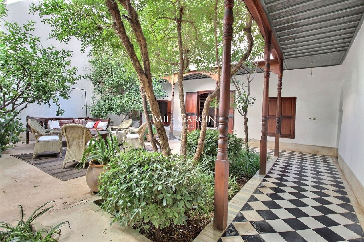 À vendre au quartier Douar Graoua à Marrakech - Emile Garcin Maroc - Image 4