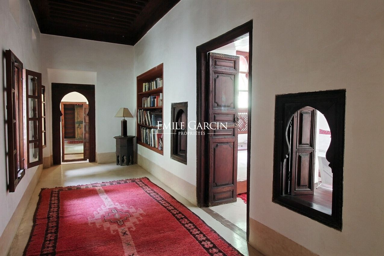 À vendre au quartier Douar Graoua à Marrakech - Emile Garcin Maroc - Image 5
