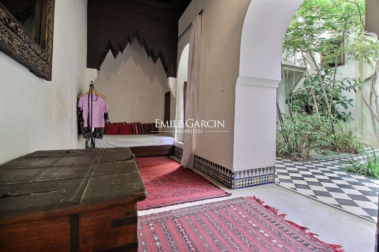 À vendre au quartier Douar Graoua à Marrakech - Emile Garcin Maroc - Image 9