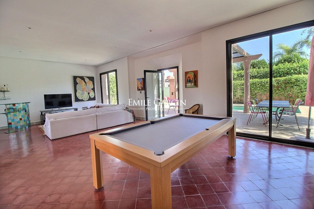 À vendre villa dans un domaine golfique à Marrakech - Emile Garcin Maroc - Image 3