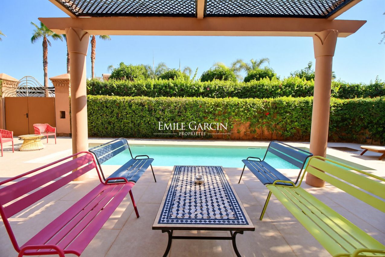 À vendre villa dans un domaine golfique à Marrakech - Emile Garcin Maroc - Image 6