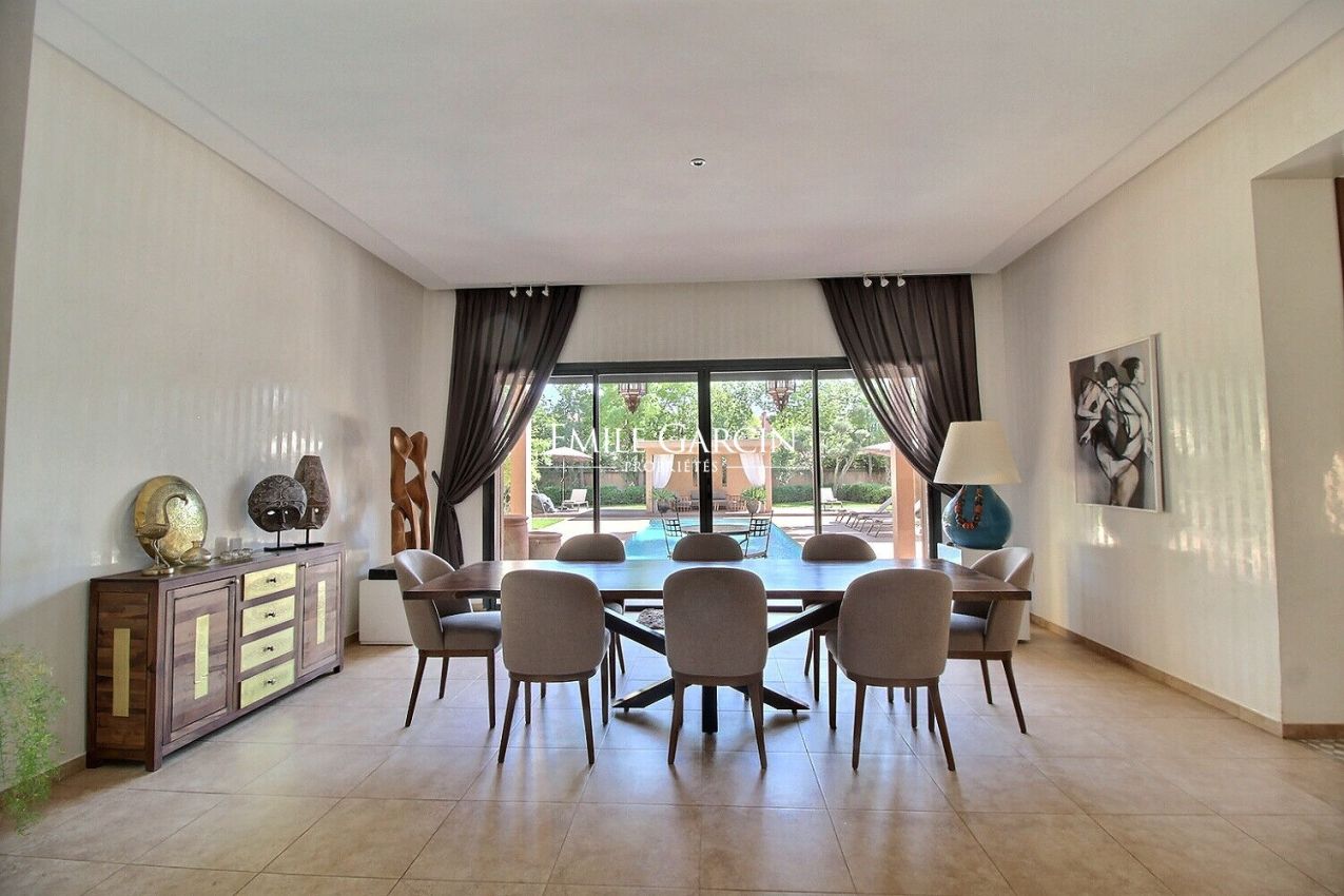 À vendre maison contemporaine à 2 minutes d'Amelkis à Marrakech - Emile Garcin Maroc - Image 5