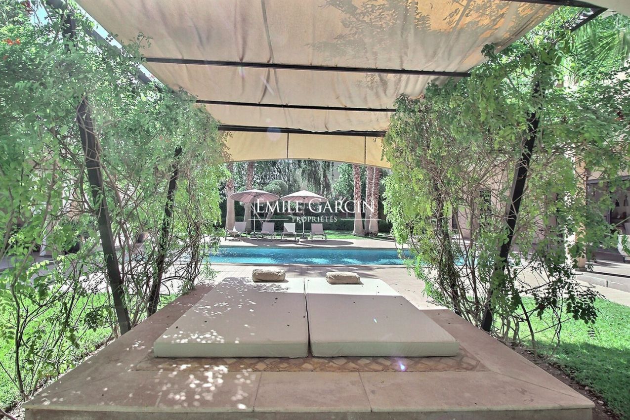 À vendre maison contemporaine à 2 minutes d'Amelkis à Marrakech - Emile Garcin Maroc - Image 8