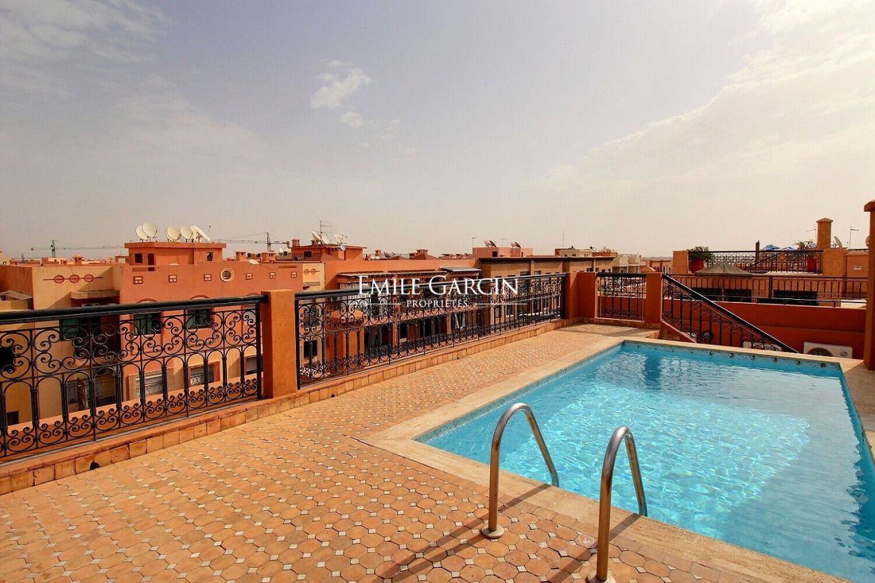 À vendre appartement à Gueliz à Marrakech - Emile Garcin Maroc - Image 1