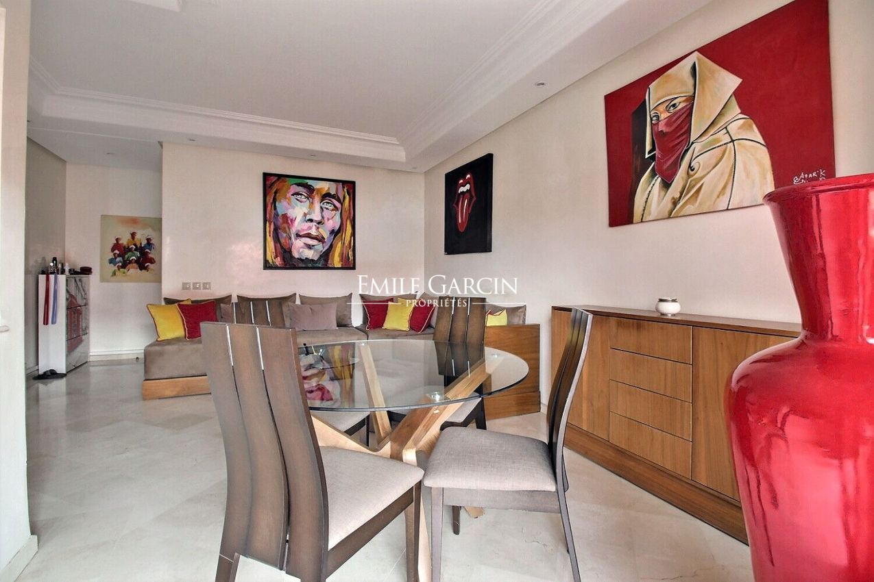 À vendre appartement à Gueliz à Marrakech - Emile Garcin Maroc - Image 2