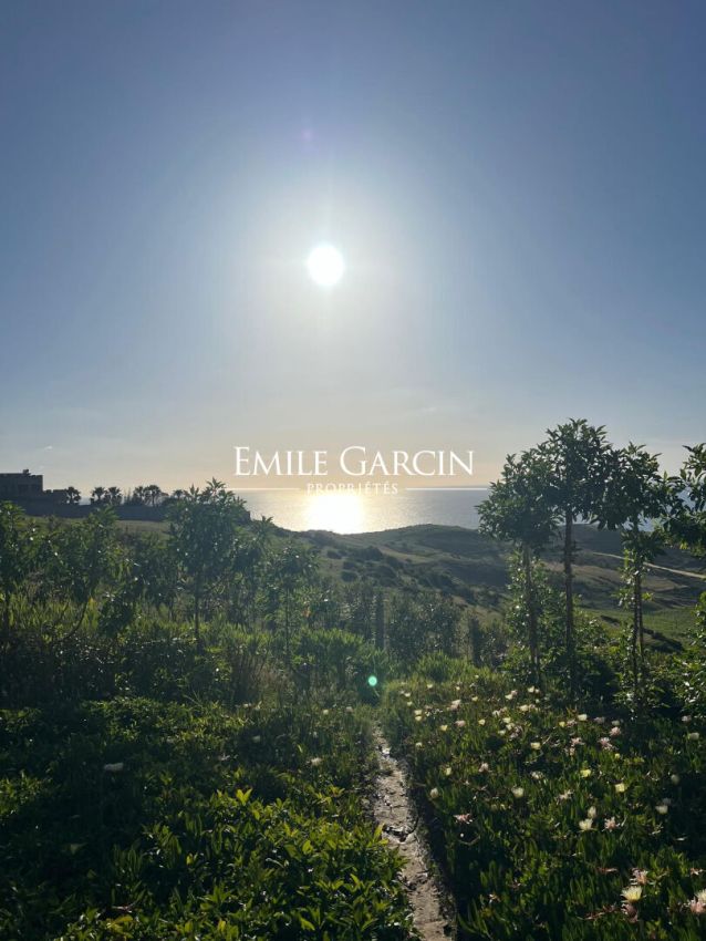 TANGER /ASILAH  GRANDE PROPRIETE  SUR L'OCEAN  SUR UN JARDIN DE 6000 M2 - Emile Garcin Maroc - Image 8