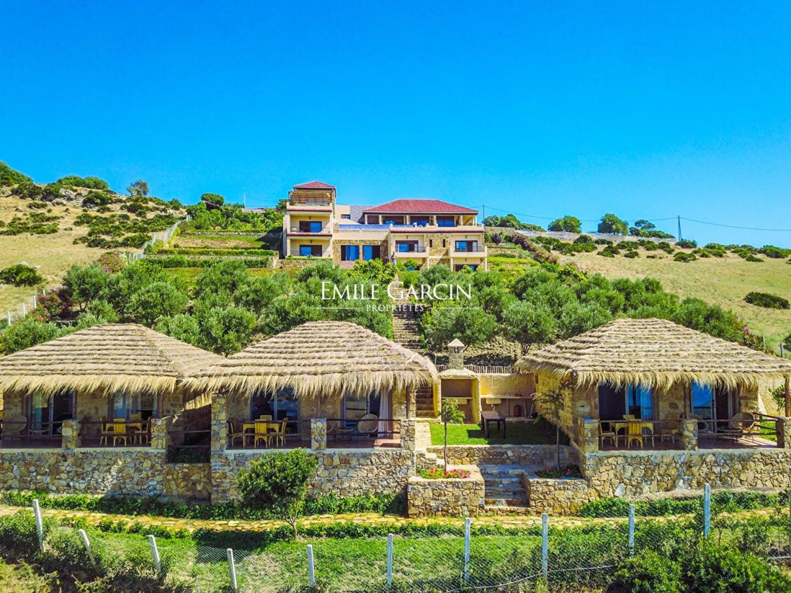 TANGER /ASILAH  GRANDE PROPRIETE  SUR L'OCEAN  SUR UN JARDIN DE 6000 M2 - Emile Garcin Maroc - Image 9