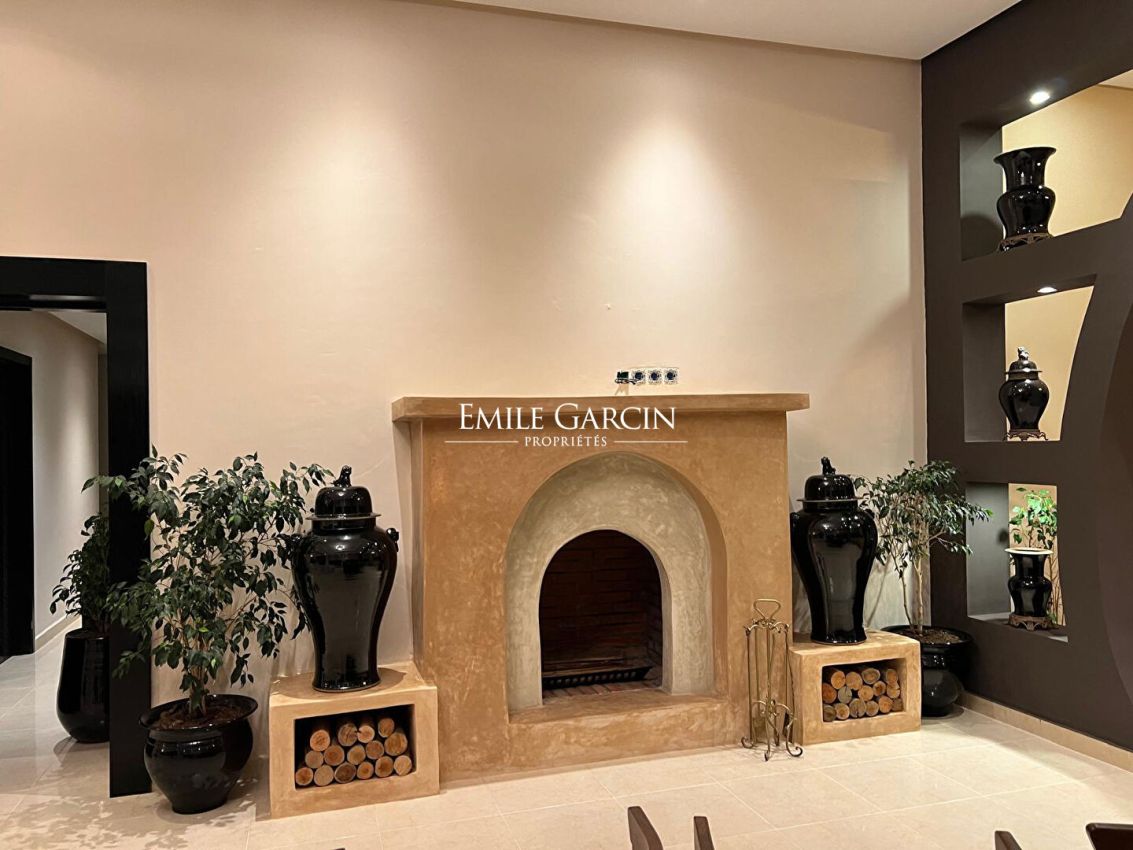 TANGER /ASILAH  GRANDE PROPRIETE  SUR L'OCEAN  SUR UN JARDIN DE 6000 M2 - Emile Garcin Maroc - Image 11