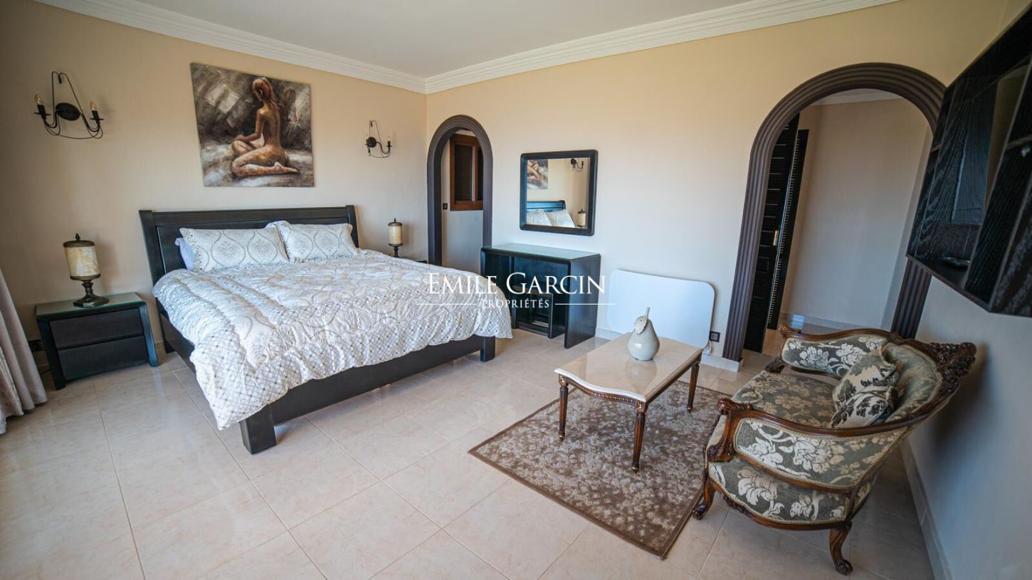 TANGER /ASILAH  GRANDE PROPRIETE  SUR L'OCEAN  SUR UN JARDIN DE 6000 M2 - Emile Garcin Maroc - Image 12