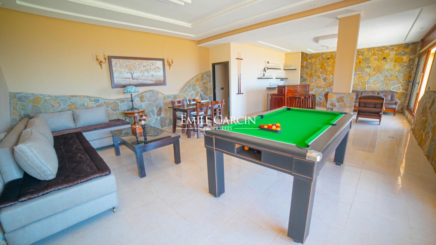 TANGER /ASILAH  GRANDE PROPRIETE  SUR L'OCEAN  SUR UN JARDIN DE 6000 M2 - Emile Garcin Maroc - Image 14