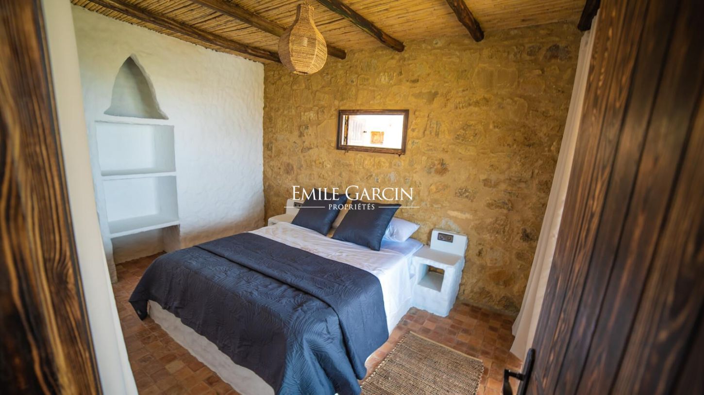 TANGER /ASILAH  GRANDE PROPRIETE  SUR L'OCEAN  SUR UN JARDIN DE 6000 M2 - Emile Garcin Maroc - Image 15