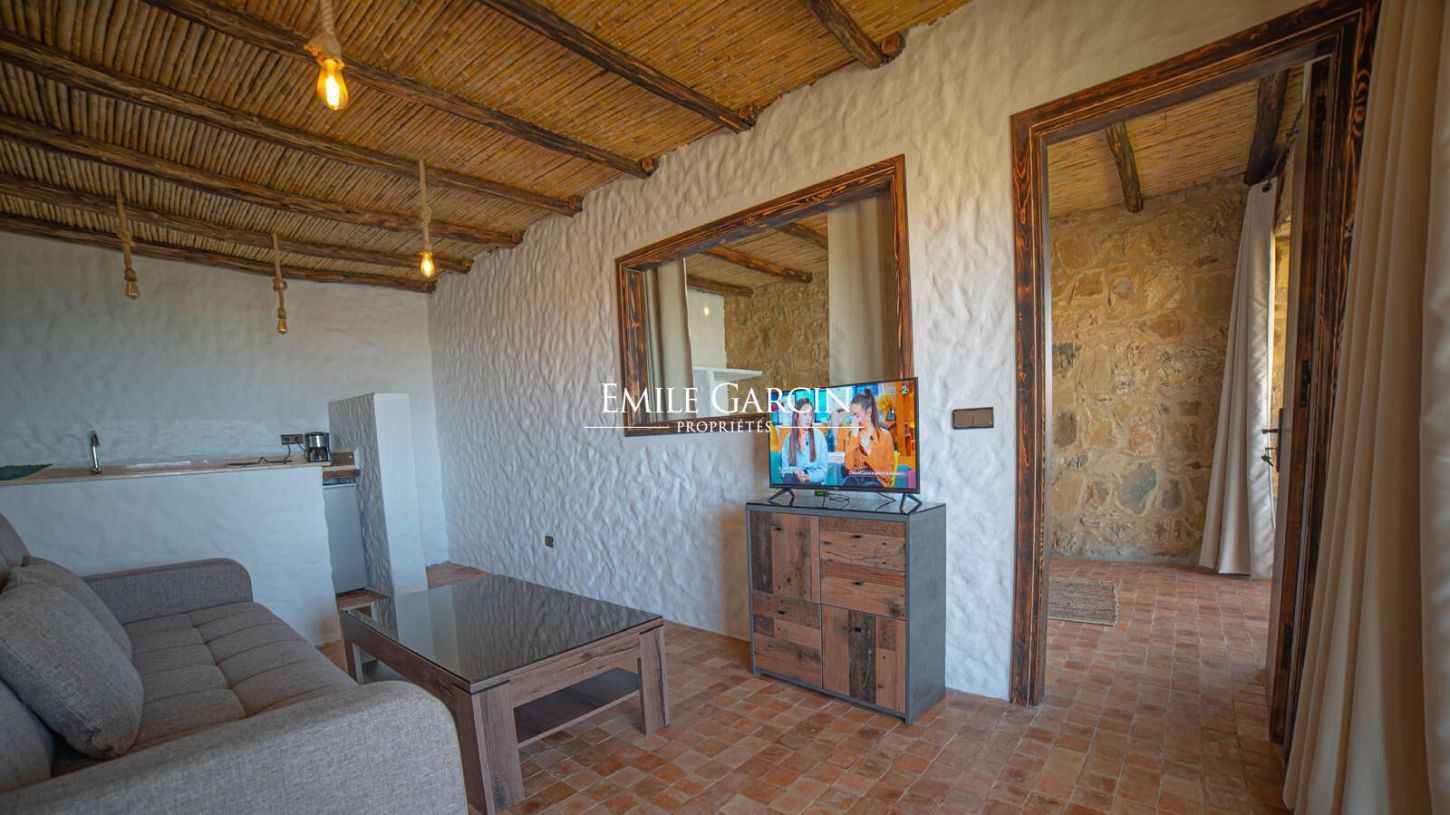 TANGER /ASILAH  GRANDE PROPRIETE  SUR L'OCEAN  SUR UN JARDIN DE 6000 M2 - Emile Garcin Maroc - Image 16
