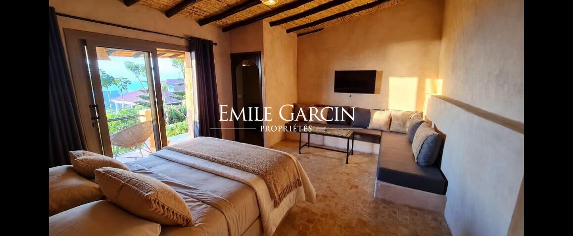 TANGER /ASILAH  GRANDE PROPRIETE  SUR L'OCEAN  SUR UN JARDIN DE 6000 M2 - Emile Garcin Maroc - Image 17