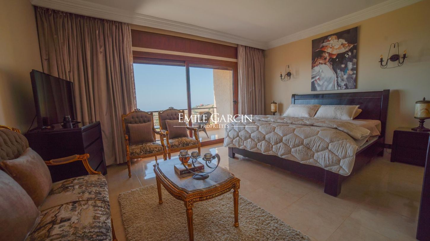 TANGER /ASILAH  GRANDE PROPRIETE  SUR L'OCEAN  SUR UN JARDIN DE 6000 M2 - Emile Garcin Maroc - Image 19