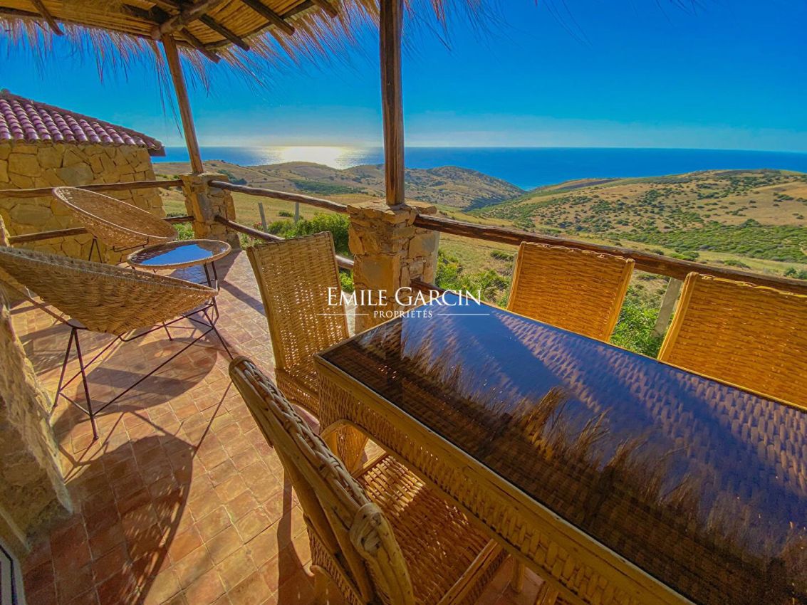 TANGER /ASILAH  GRANDE PROPRIETE  SUR L'OCEAN  SUR UN JARDIN DE 6000 M2 - Emile Garcin Maroc - Image 23