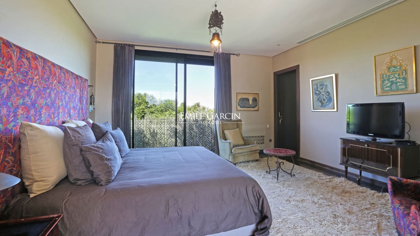 À louer superbe maison sur la route de l'Ourika à Marrakech - Emile Garcin Maroc - Image 6