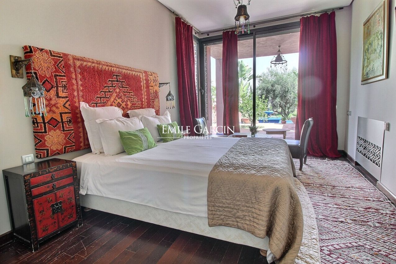 À louer superbe maison sur la route de l'Ourika à Marrakech - Emile Garcin Maroc - Image 7
