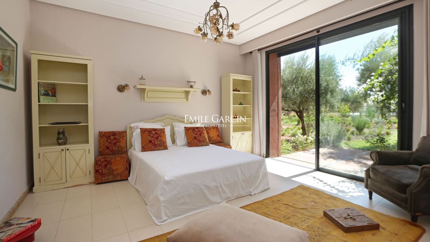 À louer superbe maison sur la route de l'Ourika à Marrakech - Emile Garcin Maroc - Image 8