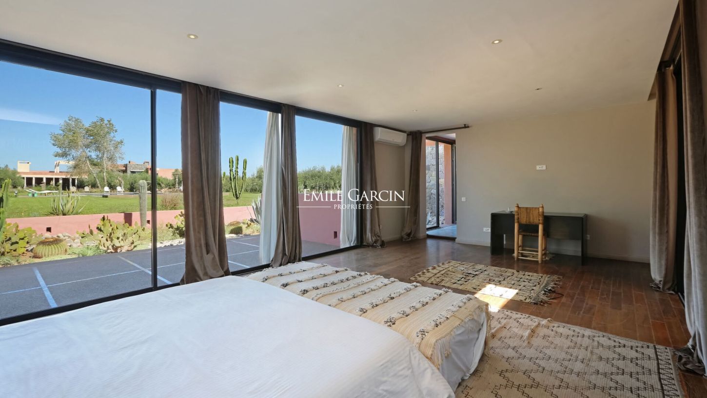 À louer superbe maison sur la route de l'Ourika à Marrakech - Emile Garcin Maroc - Image 9