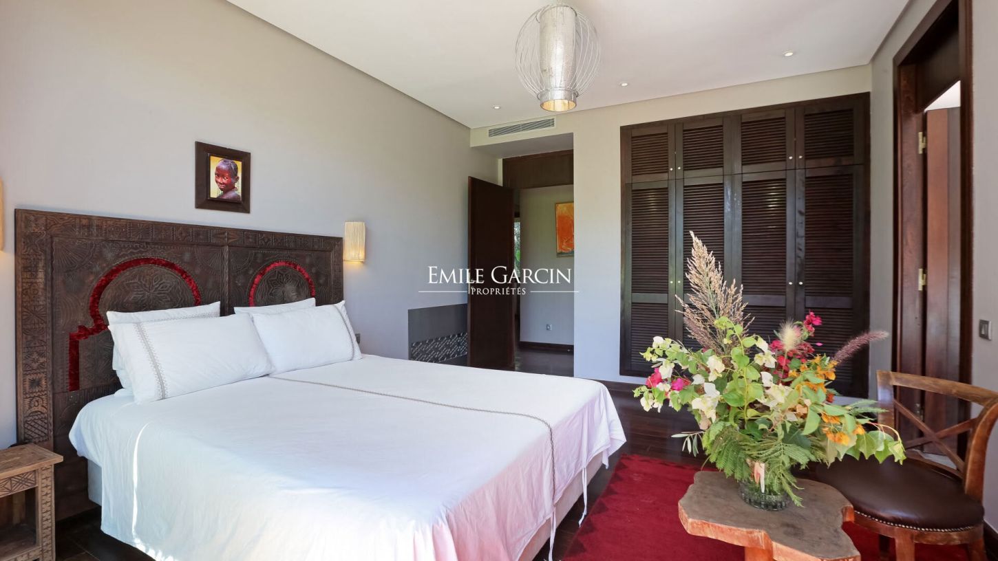À louer superbe maison sur la route de l'Ourika à Marrakech - Emile Garcin Maroc - Image 10