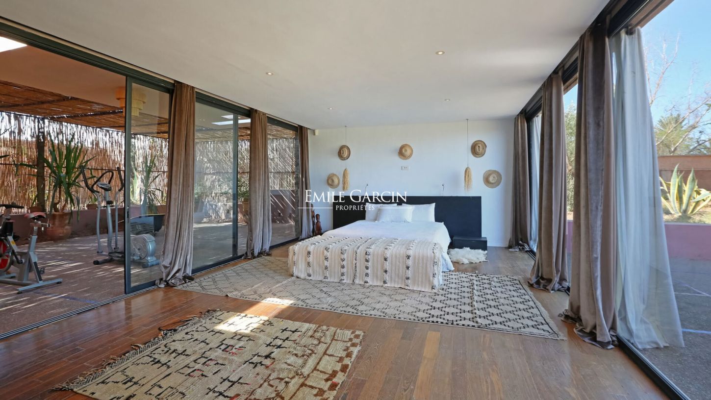 À louer superbe maison sur la route de l'Ourika à Marrakech - Emile Garcin Maroc - Image 11