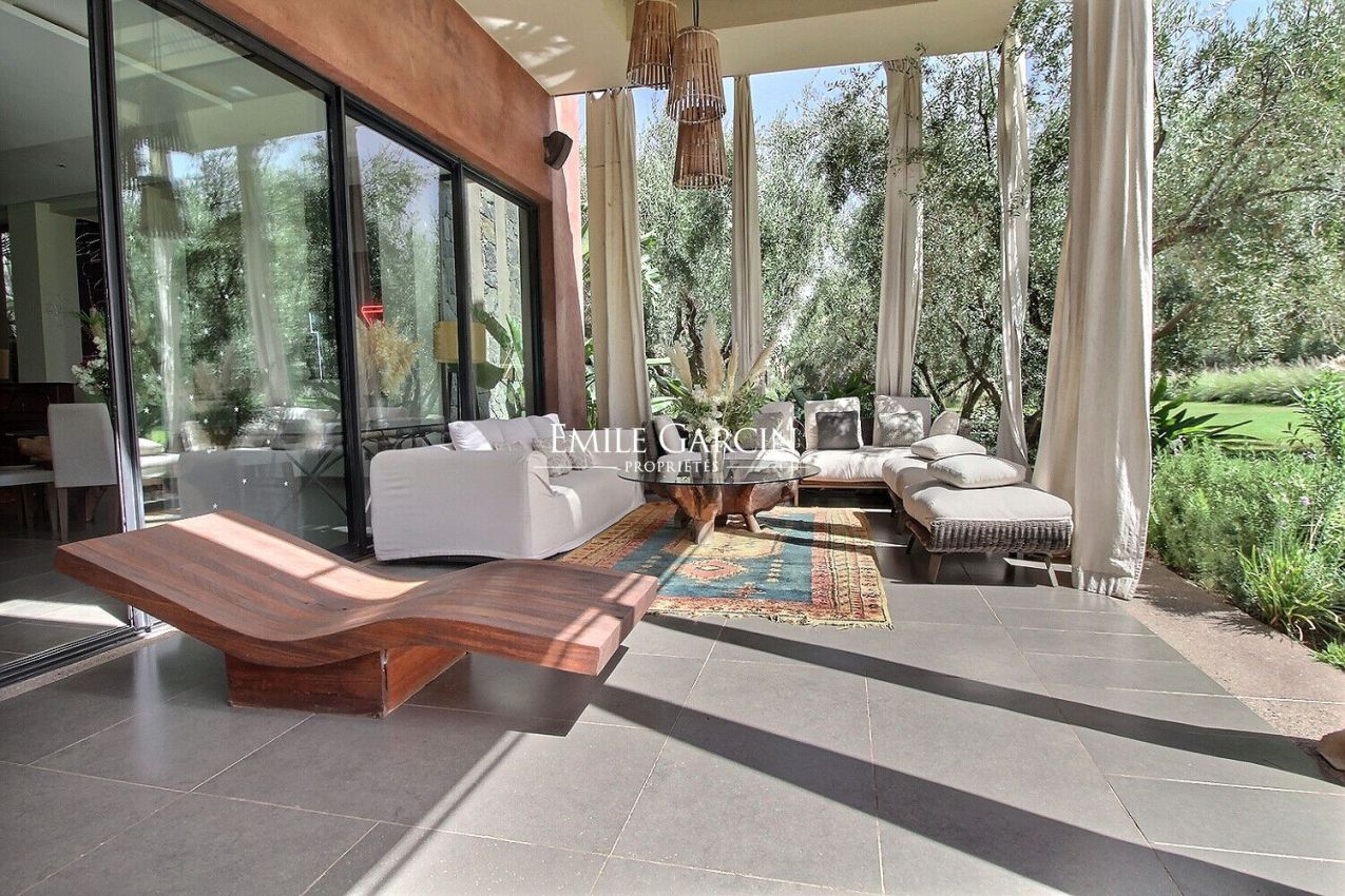 À louer superbe maison sur la route de l'Ourika à Marrakech - Emile Garcin Maroc - Image 13