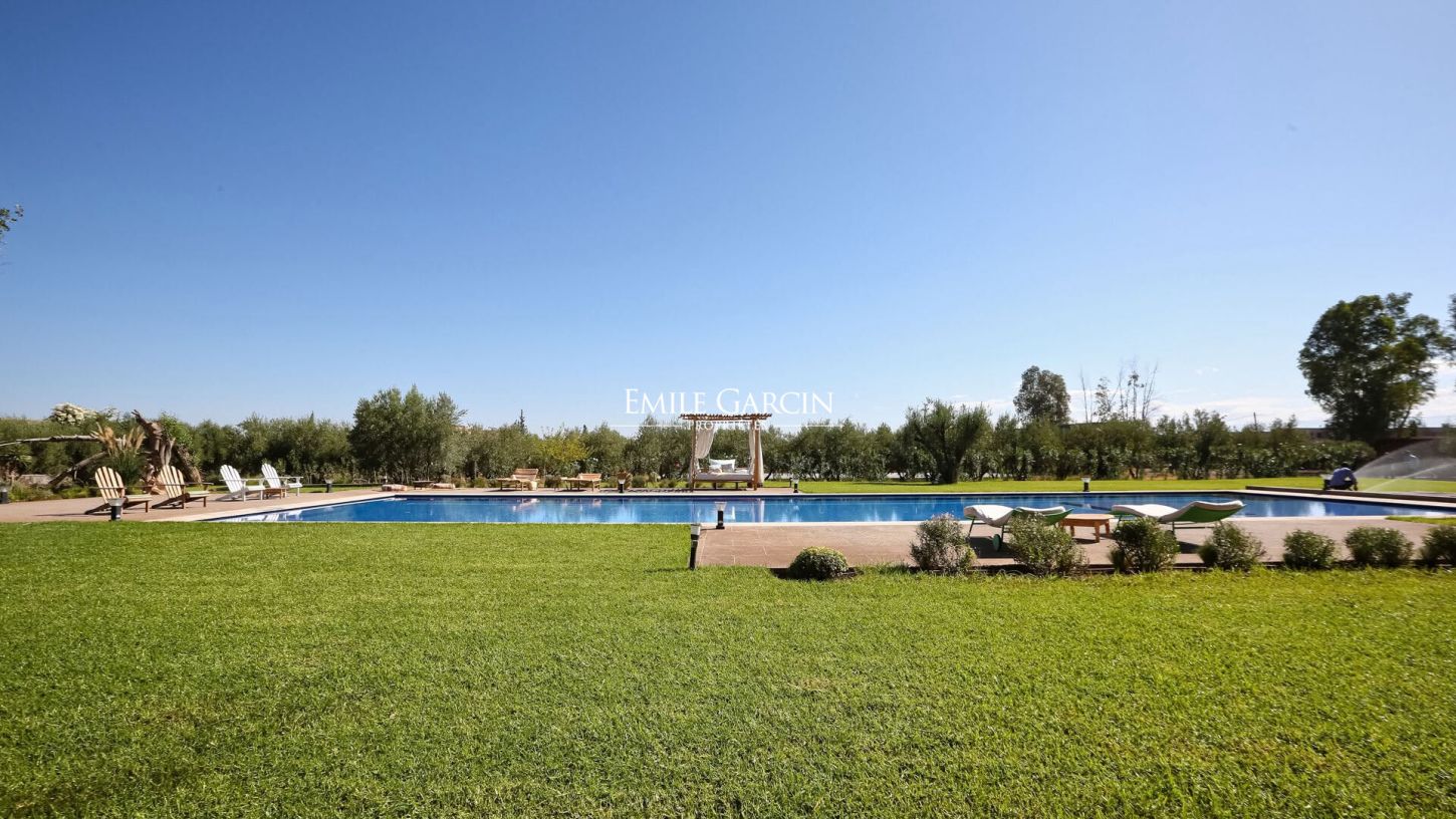À louer superbe maison sur la route de l'Ourika à Marrakech - Emile Garcin Maroc - Image 16