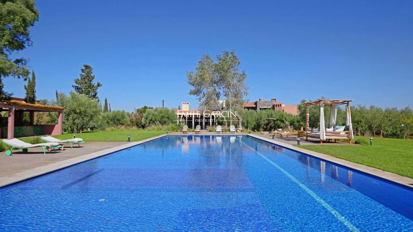 À louer superbe maison sur la route de l'Ourika à Marrakech - Emile Garcin Maroc - Image 17