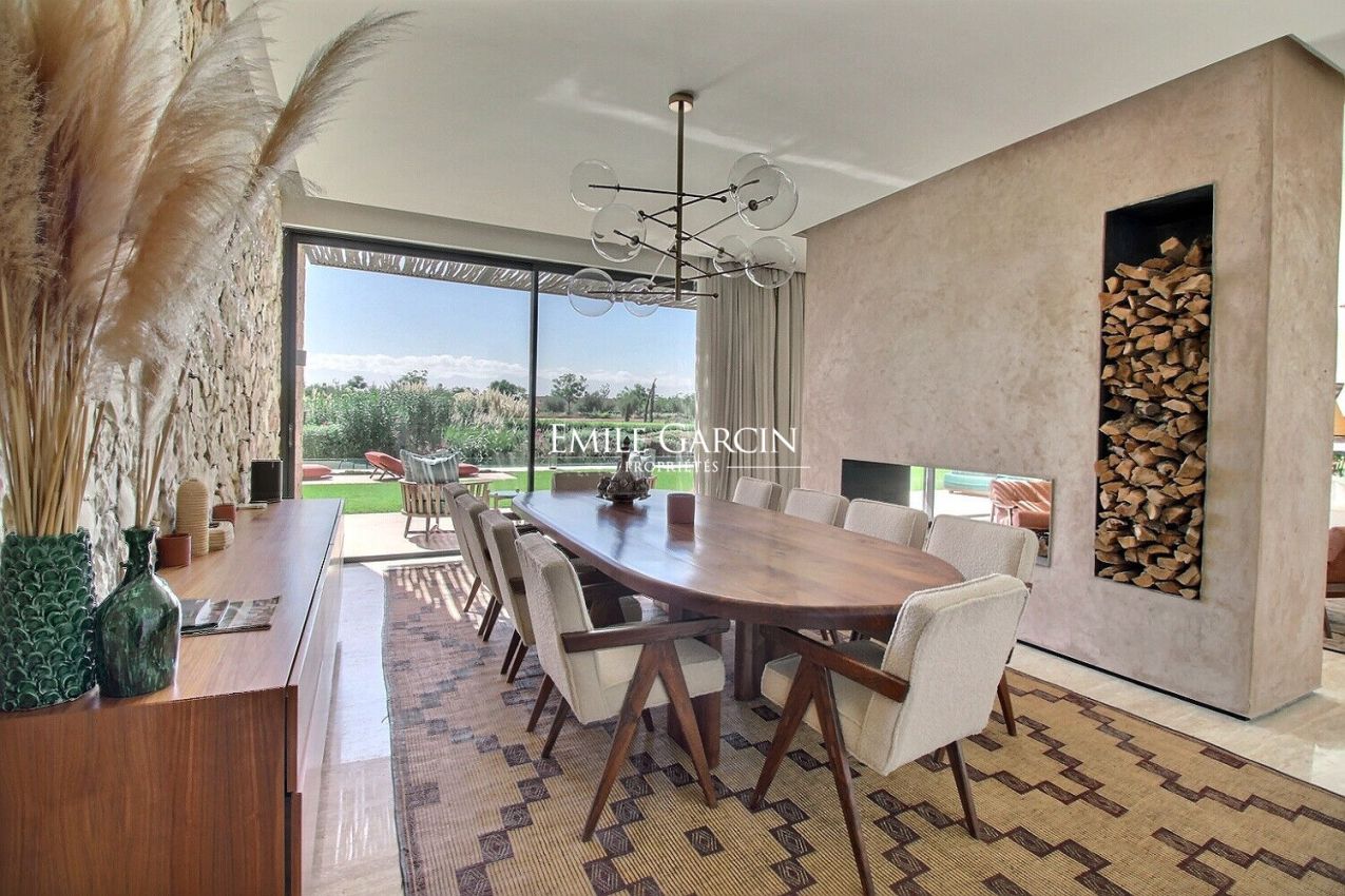 À vendre Villa d'exception en front de golf à Marrakech - Emile Garcin Maroc - Image 3