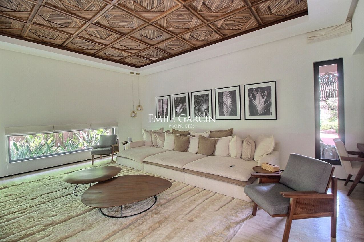 À vendre Villa d'exception en front de golf à Marrakech - Emile Garcin Maroc - Image 5
