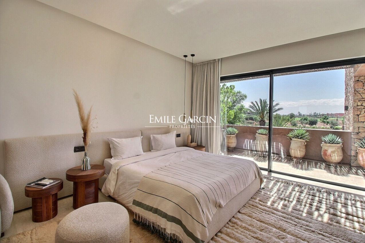 À vendre Villa d'exception en front de golf à Marrakech - Emile Garcin Maroc - Image 7