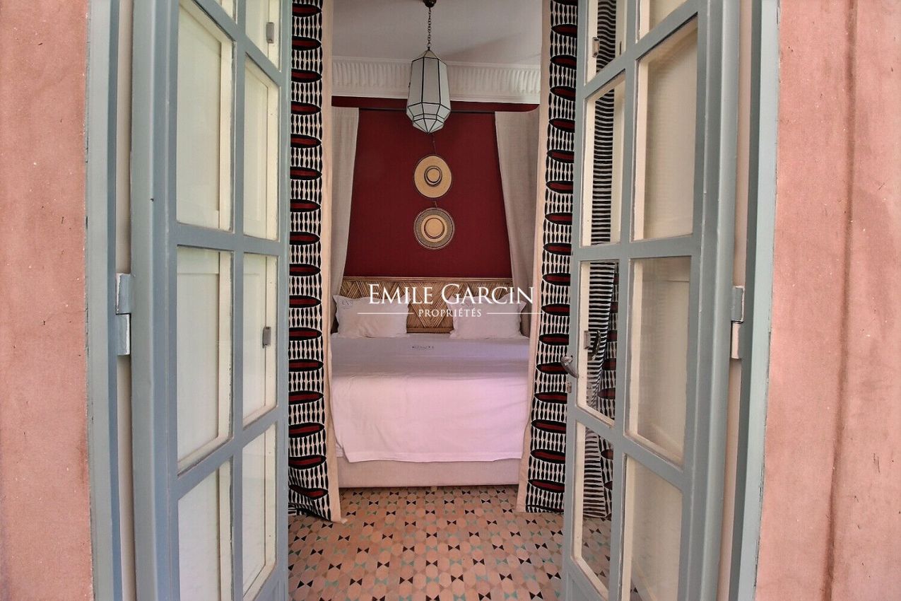 Villa à vendre dans un domaine à 25 minutes du centre de Marrakech - Emile Garcin Maroc - Image 6