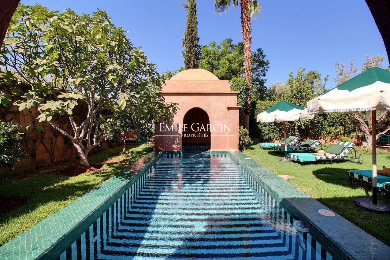 Villa à vendre dans un domaine à 25 minutes du centre de Marrakech - Emile Garcin Maroc - Image 9