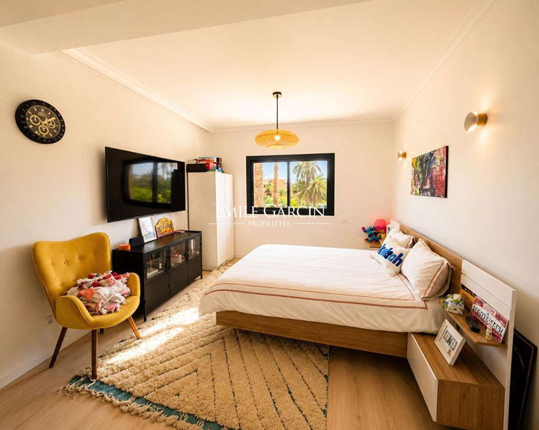 À vendre Maison contemporaine dans un domaine privé à Marrakech - Emile Garcin Maroc - Image 6