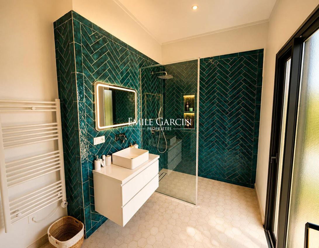 À vendre Maison contemporaine dans un domaine privé à Marrakech - Emile Garcin Maroc - Image 10