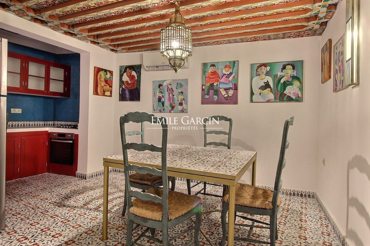 À vendre Riad de charme dans le quartier Barroudine à Marrakech - Emile Garcin Maroc - Image 4