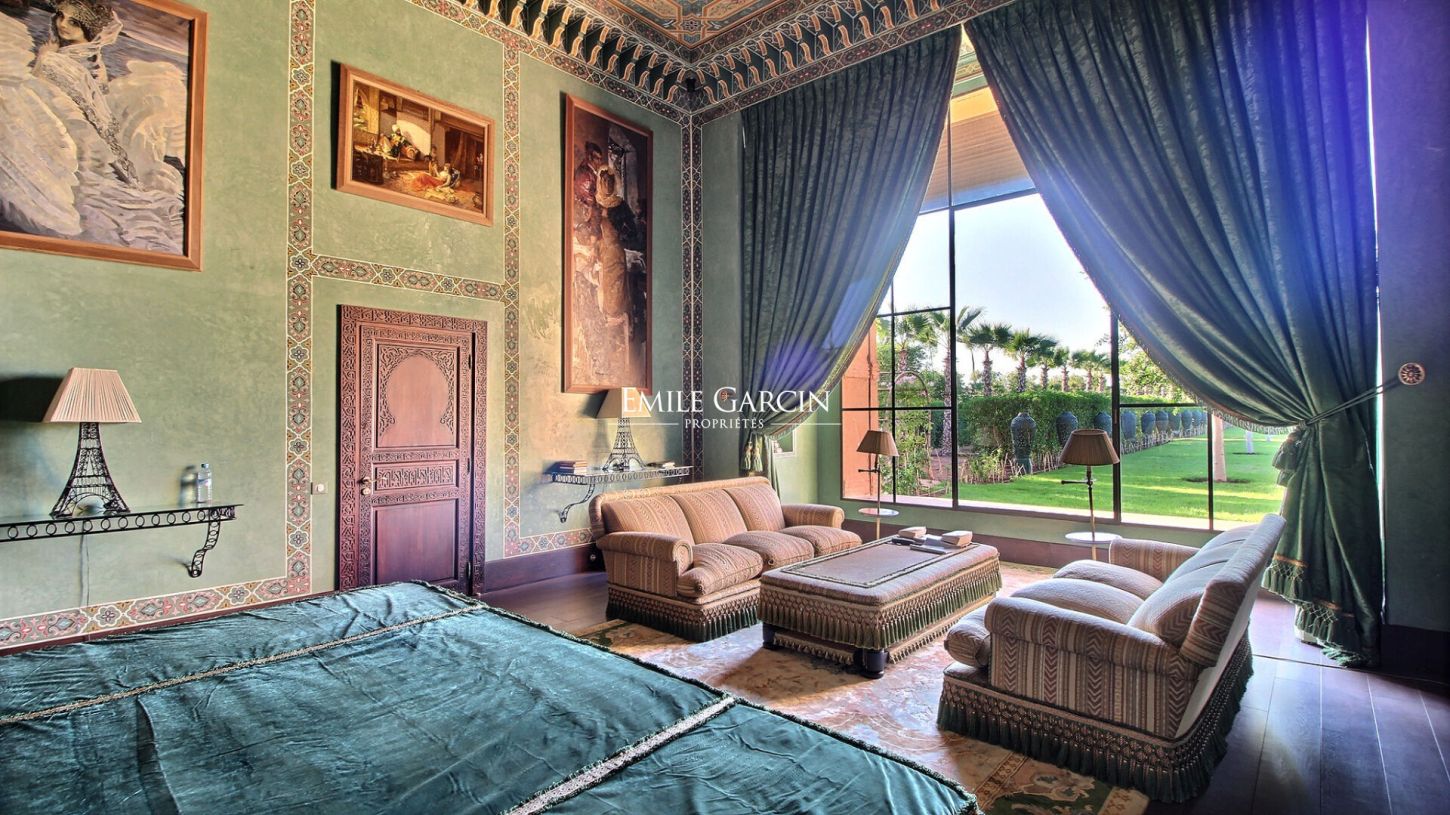 Palais à vendre dans la Palmeraie de Marrakech - Emile Garcin Maroc - Image 7