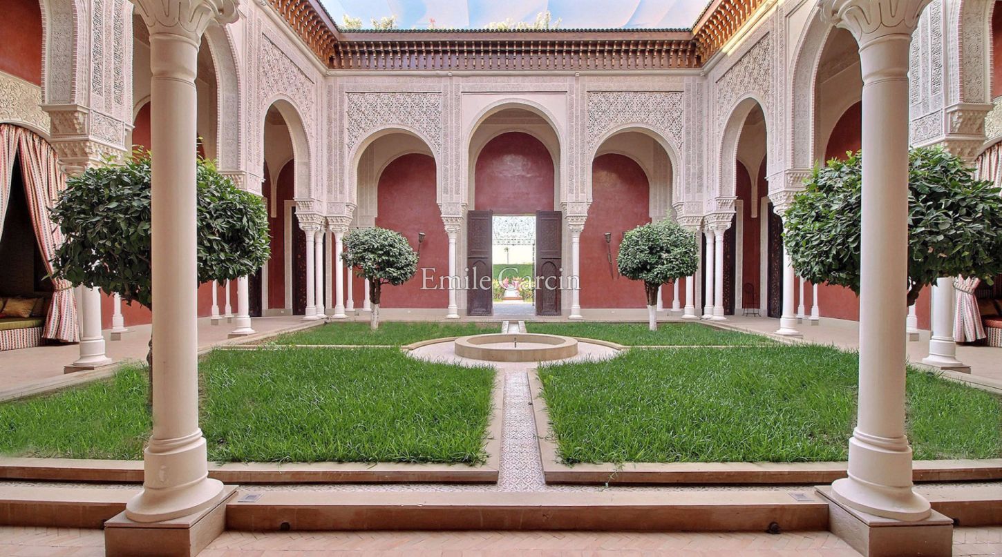 Palais à vendre dans la Palmeraie de Marrakech - Emile Garcin Maroc - Image 10