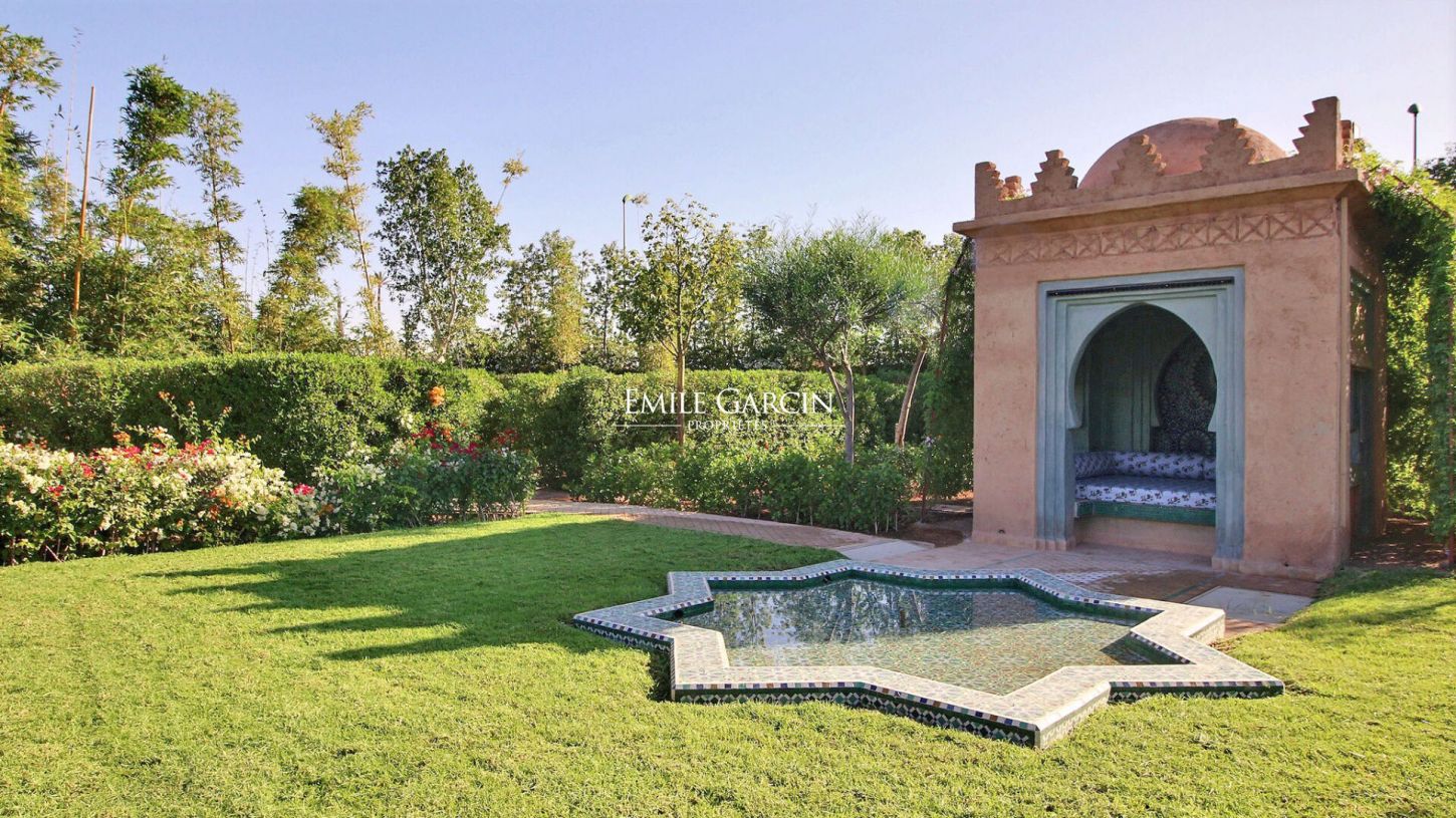 Palais à vendre dans la Palmeraie de Marrakech - Emile Garcin Maroc - Image 11