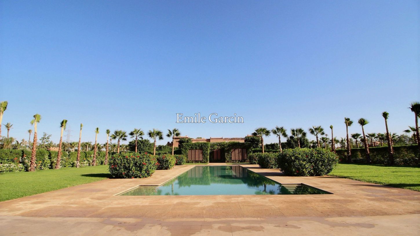 Palais à vendre dans la Palmeraie de Marrakech - Emile Garcin Maroc - Image 12