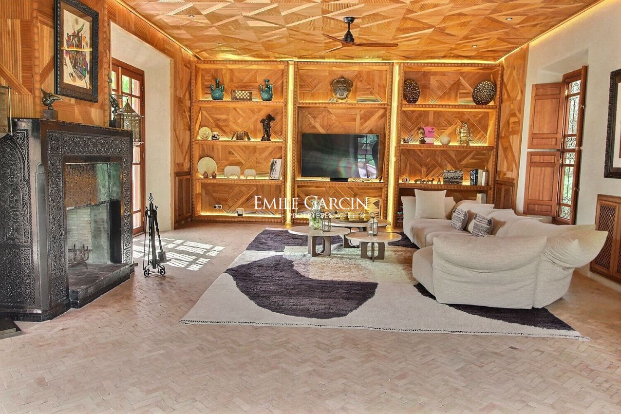 Propriété d'exception à louer à 25 minutes de Marrakech  - Emile Garcin Maroc - Image 3