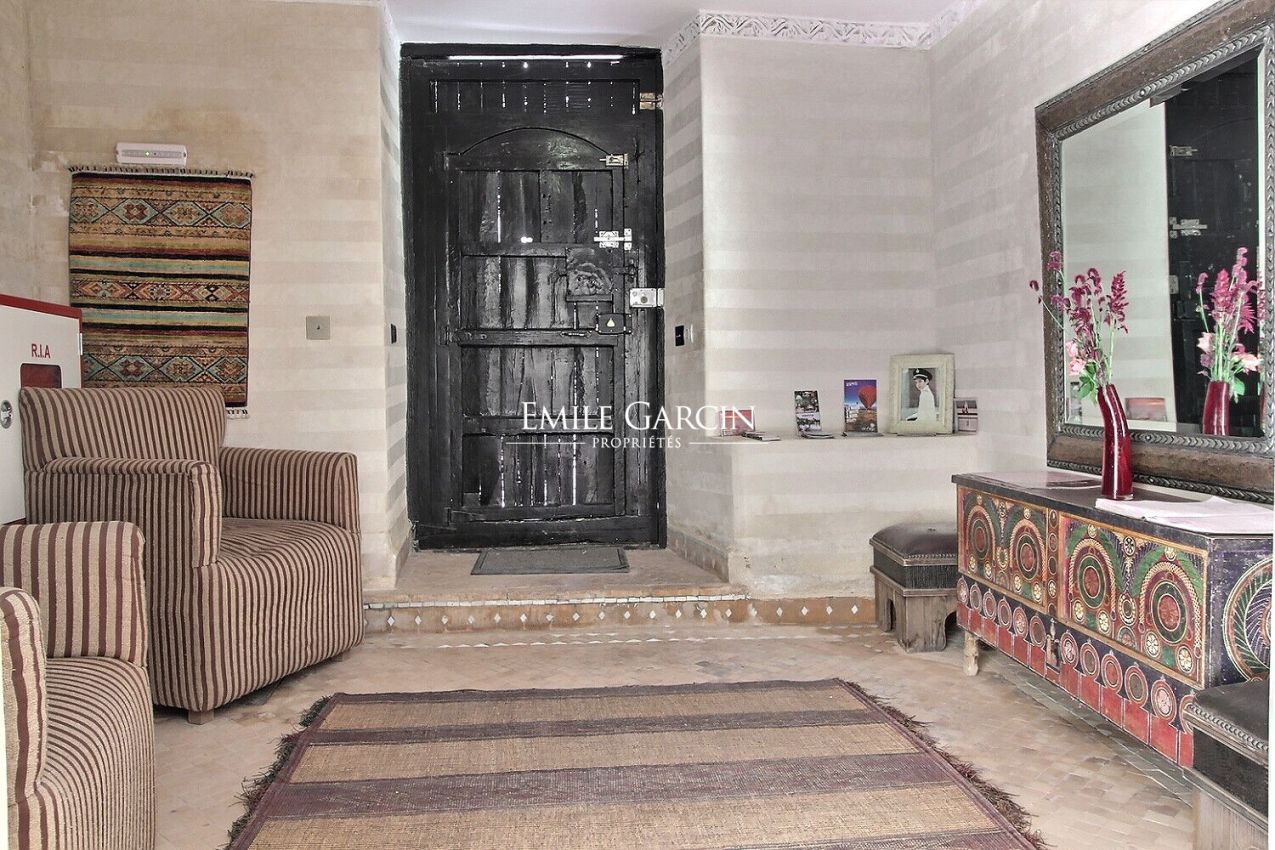 À vendre maison d'hôtes dans le quartier de la Kasbah à Marrakech - Emile Garcin Maroc - Image 2