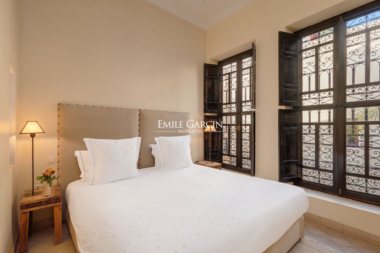À vendre maison d'hôtes dans le quartier de la Kasbah à Marrakech - Emile Garcin Maroc - Image 7
