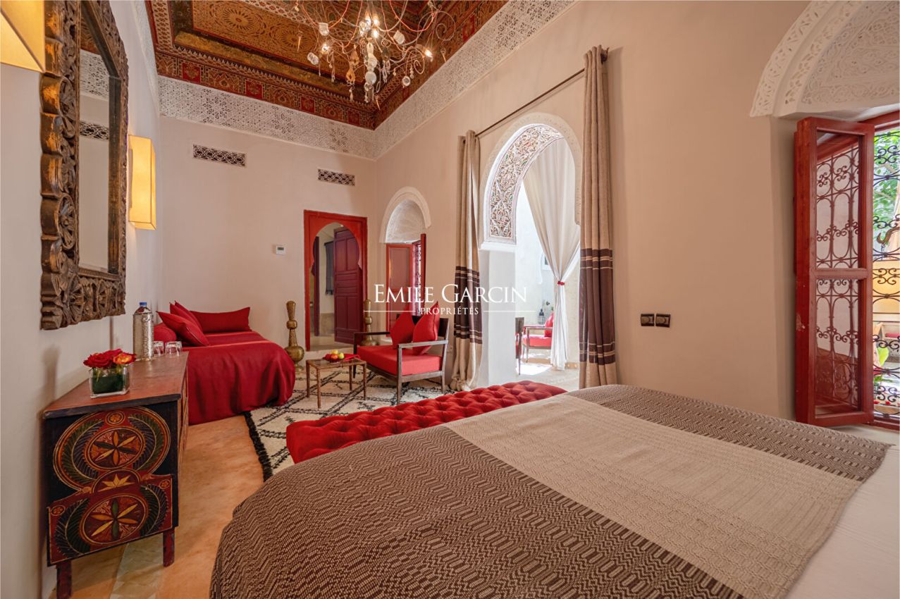 À vendre maison d'hôtes dans le quartier de la Kasbah à Marrakech - Emile Garcin Maroc - Image 8