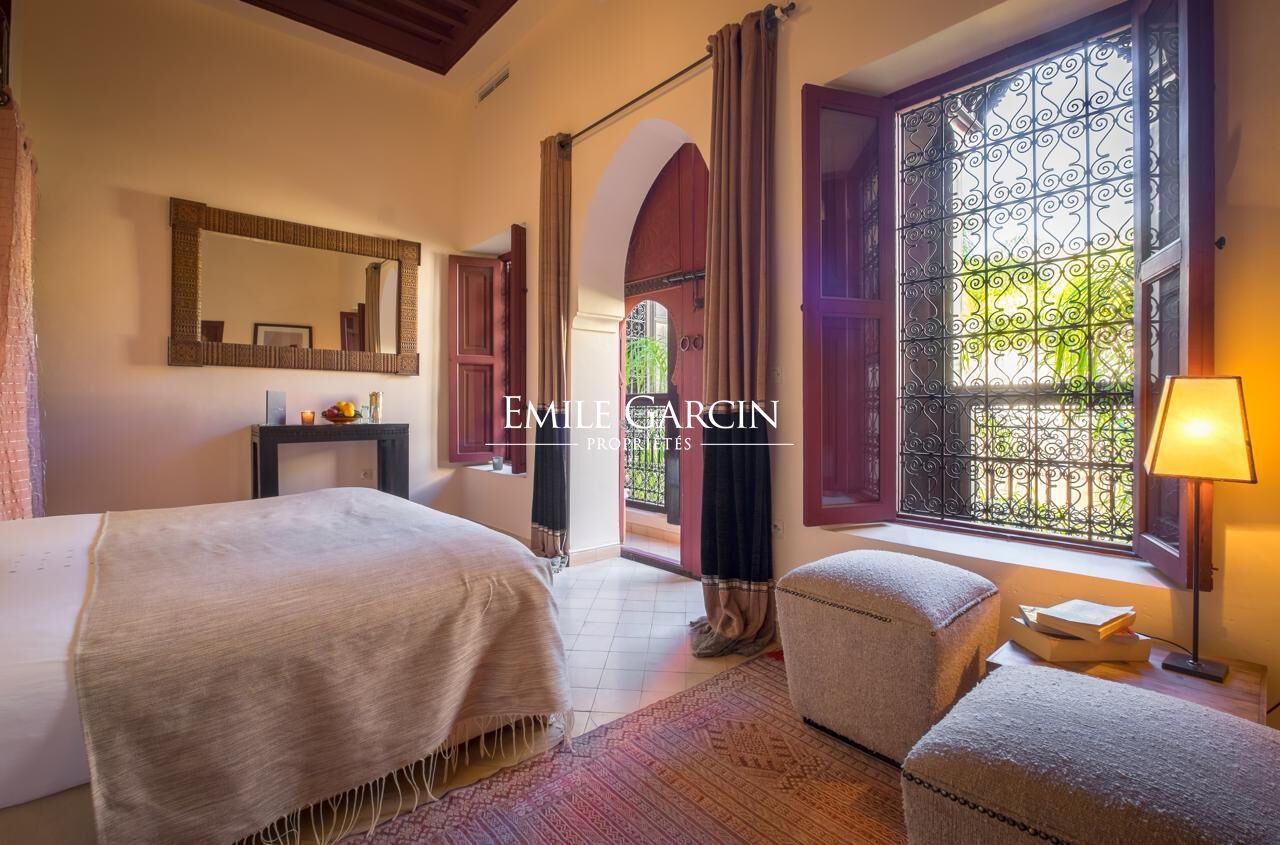 À vendre maison d'hôtes dans le quartier de la Kasbah à Marrakech - Emile Garcin Maroc - Image 10
