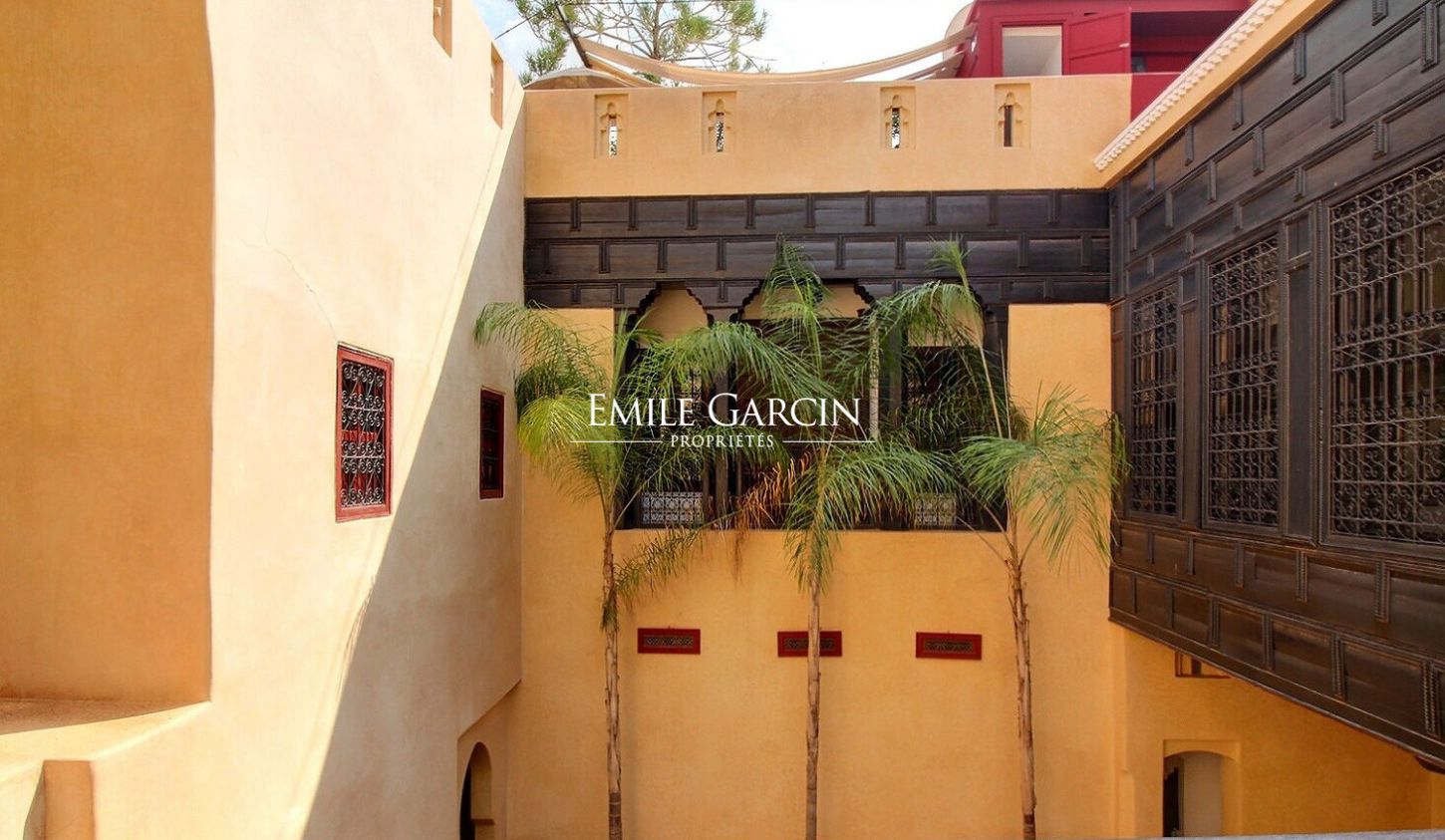 À vendre maison d'hôtes dans le quartier de la Kasbah à Marrakech - Emile Garcin Maroc - Image 12