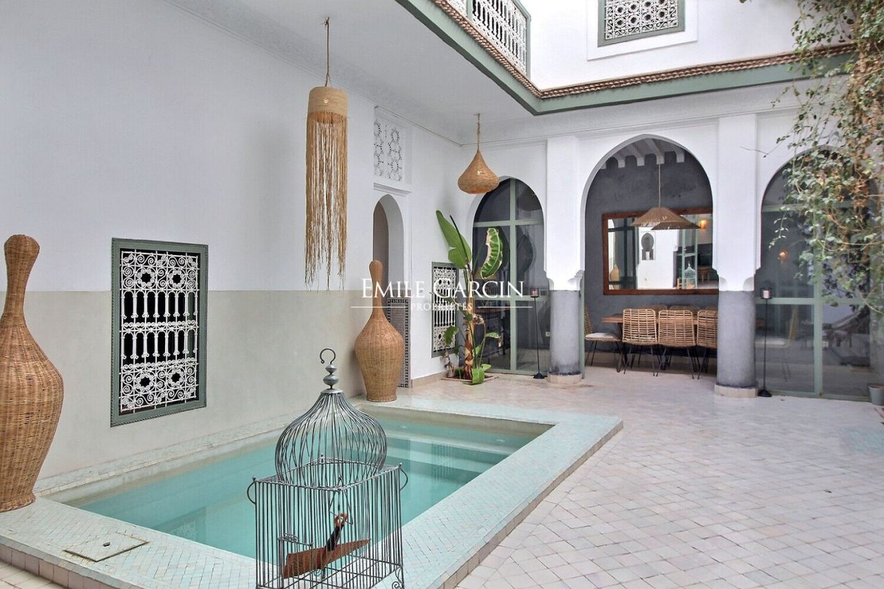 À vendre riad à Place des Épices à Marrakech - Emile Garcin Maroc - Image 2