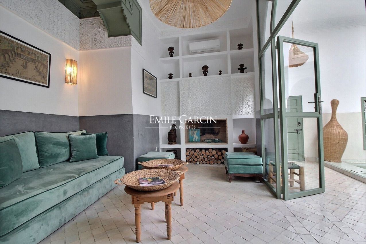 À vendre riad à Place des Épices à Marrakech - Emile Garcin Maroc - Image 4