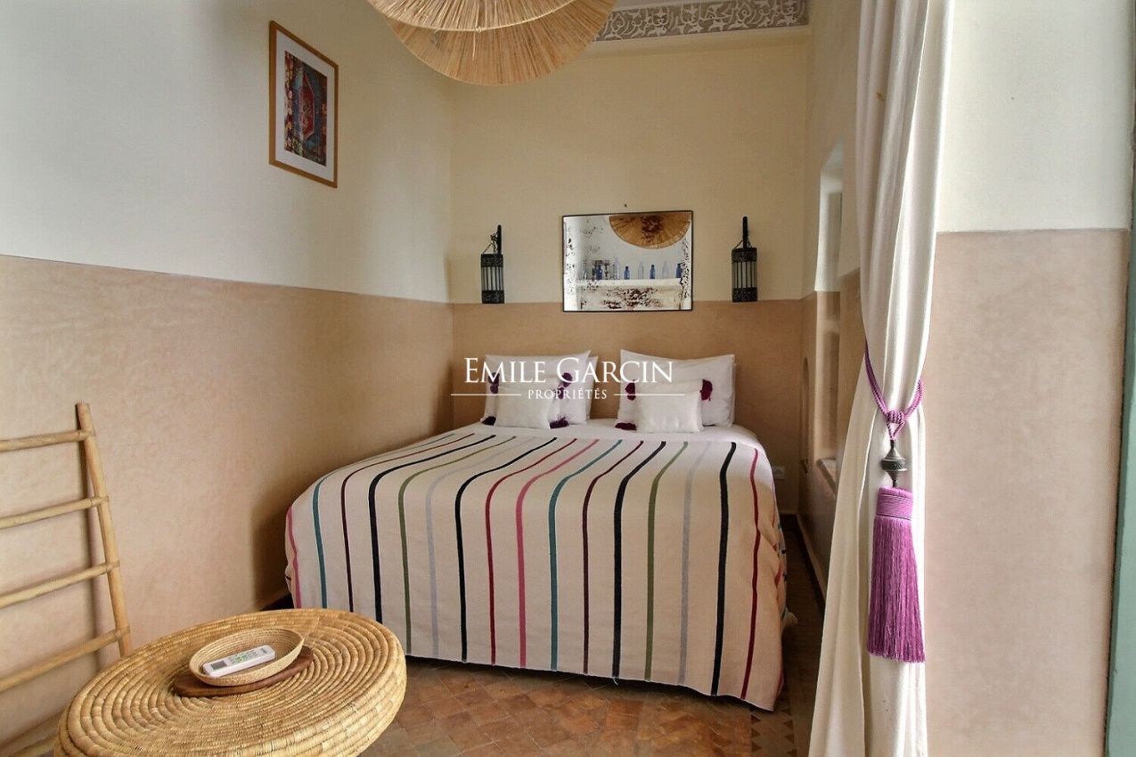 À vendre riad à Place des Épices à Marrakech - Emile Garcin Maroc - Image 6