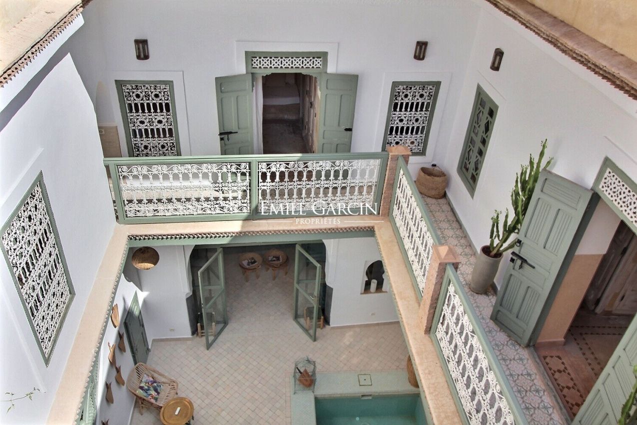 À vendre riad à Place des Épices à Marrakech - Emile Garcin Maroc - Image 10